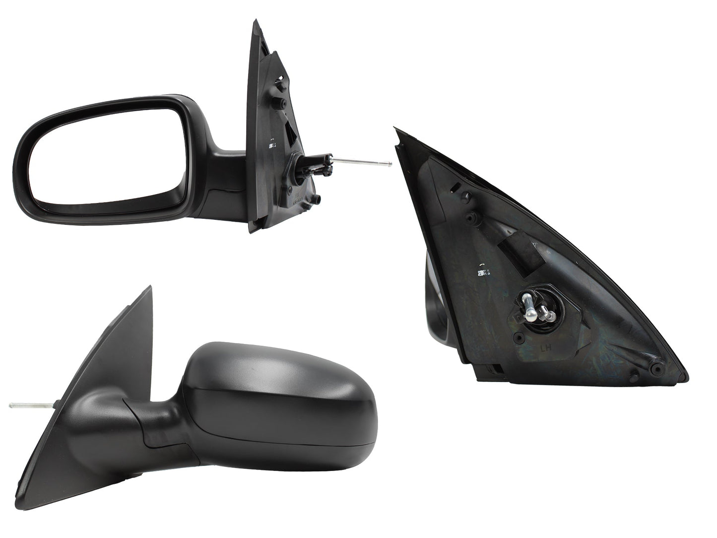 ESPEJO IZQ MANUAL NEGRO POROSO C/CONTROL (TORNADO 04-11)