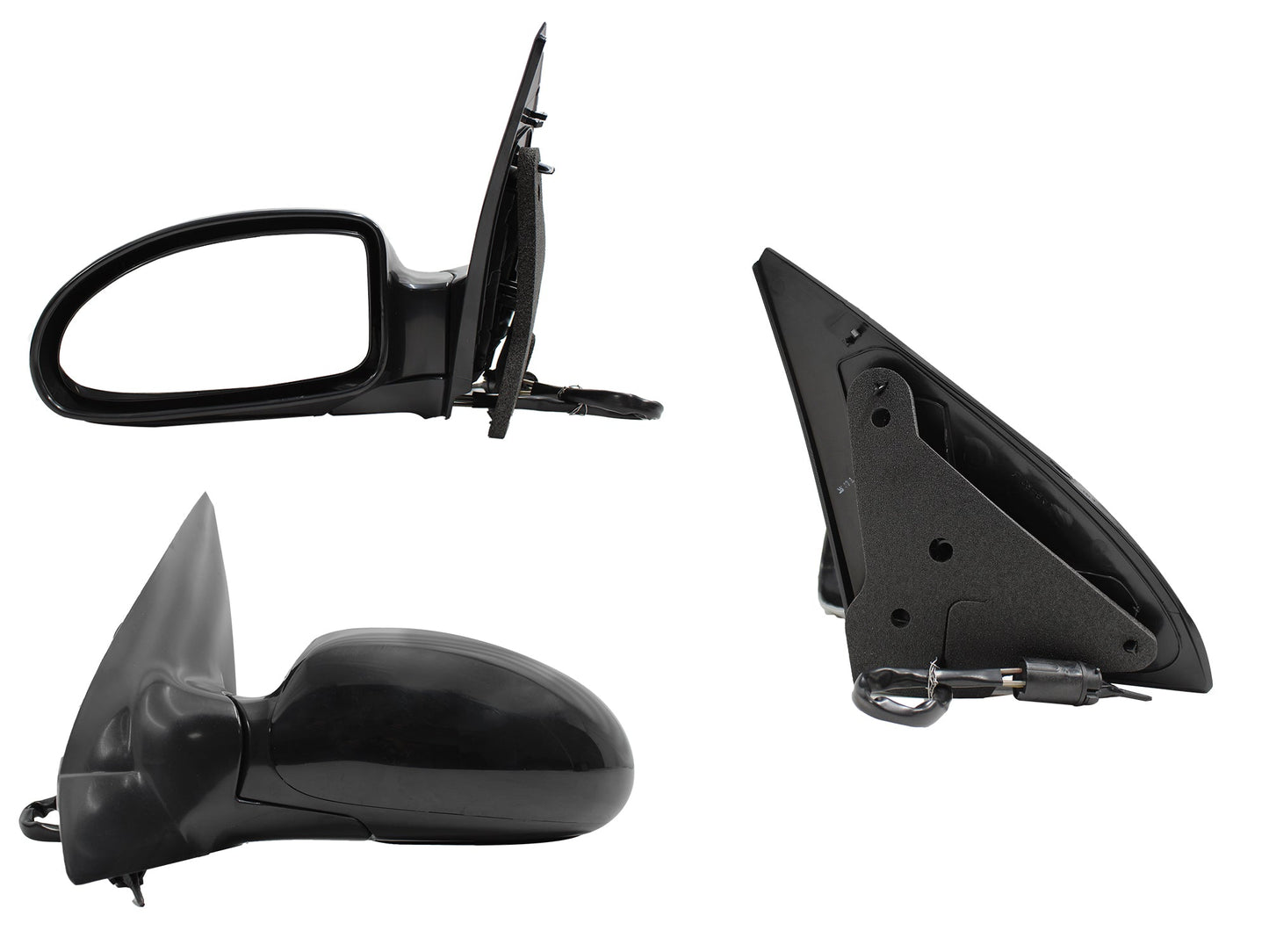 ESPEJO IZQ MANUAL NEGRO C/CONTROL (ABATIBLE)