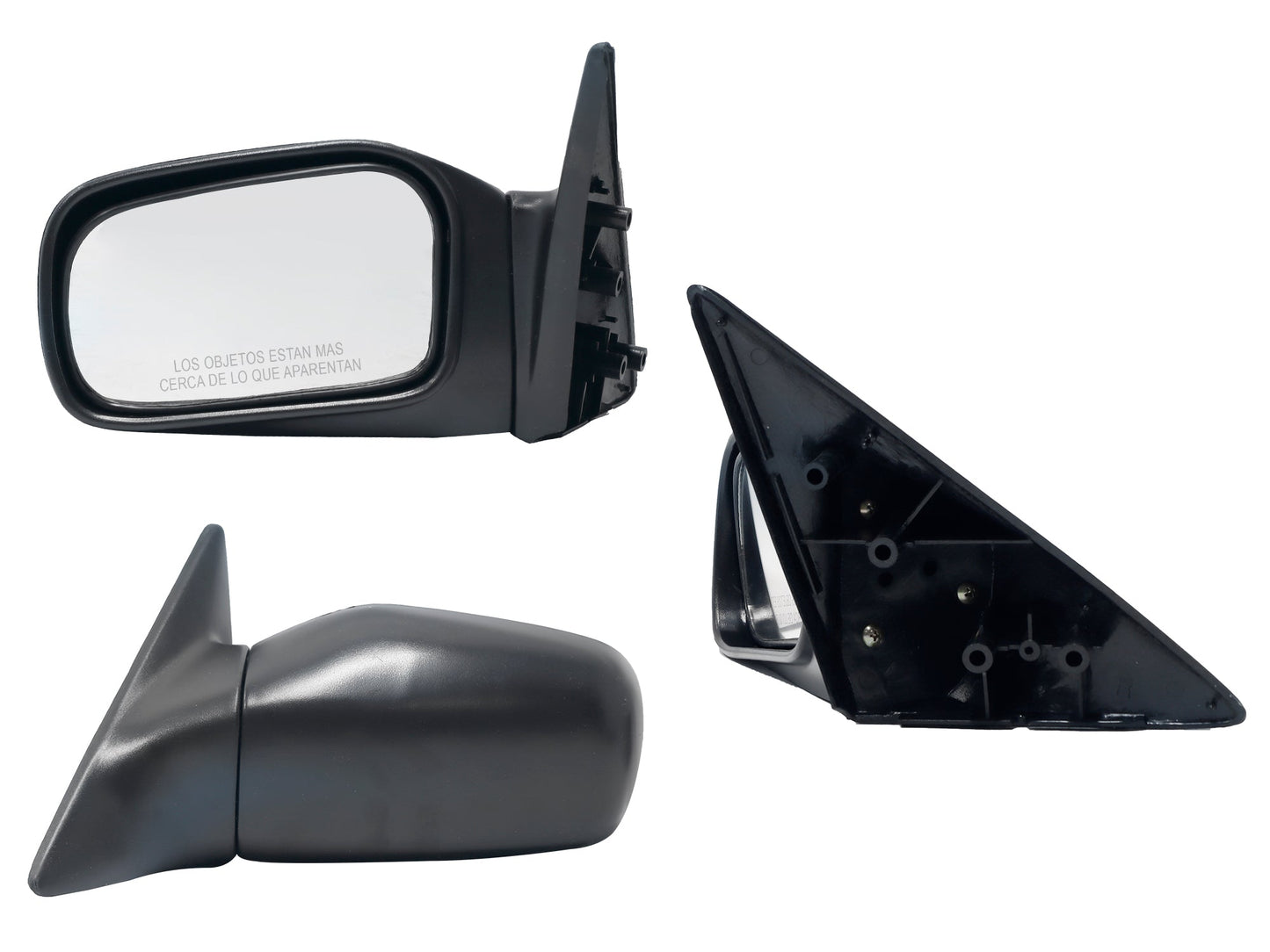 ESPEJO IZQ MANUAL NEGRO (EMP/2PZS)