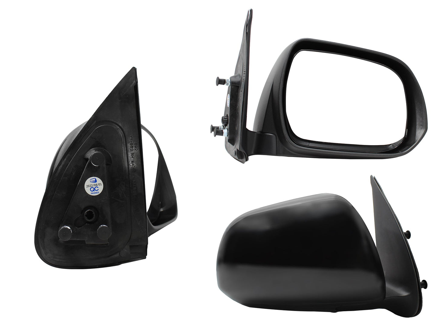 ESPEJO DER MANUAL NEGRO P/PINTAR