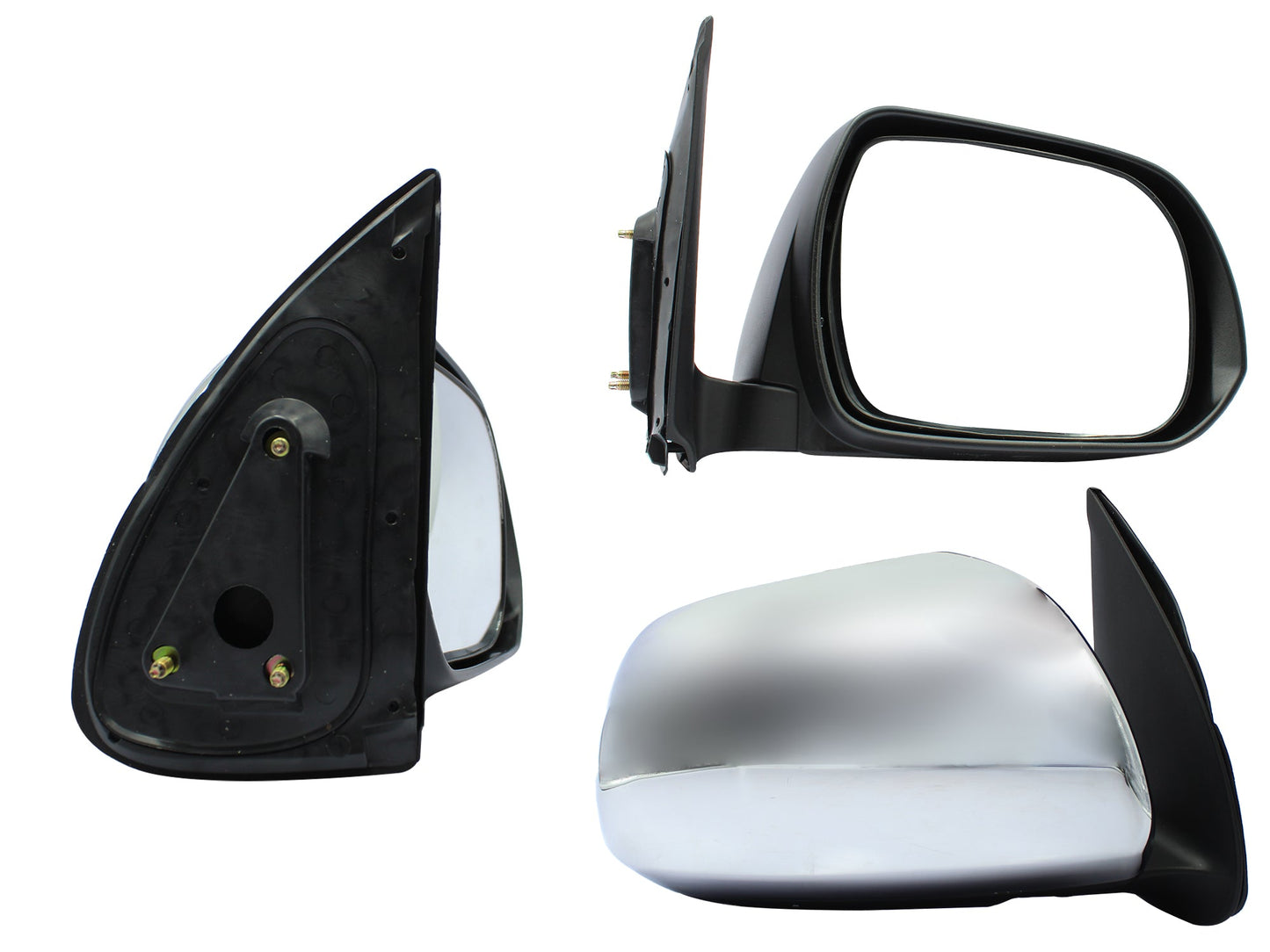 ESPEJO DER MANUAL CROMO