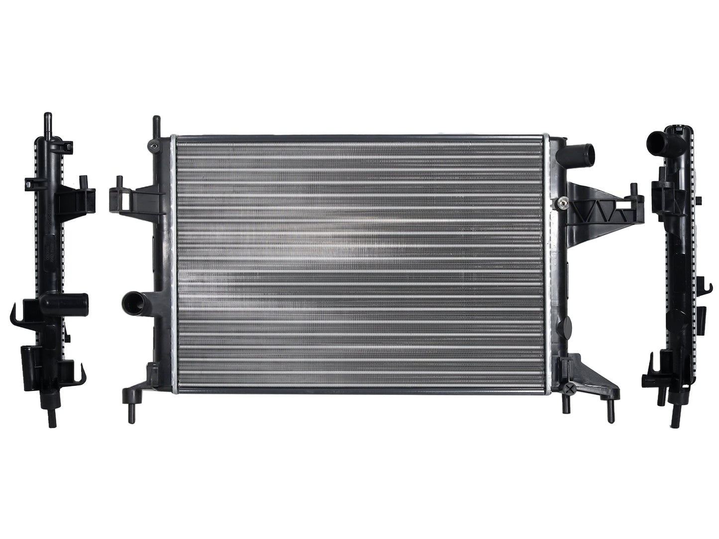 RADIADOR AGUA C/S AIRE STD 560*380*22MM (TORNADO 04-11) T/MECANICO