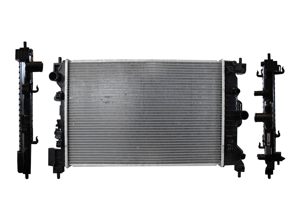 RADIADOR AGUA C/S AIRE STD 580*390*16MM T/SOLDADO