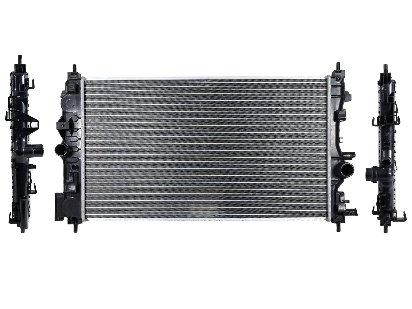 RADIADOR AGUA C/S AIRE STD 700*410*26MM T/SOLDADO