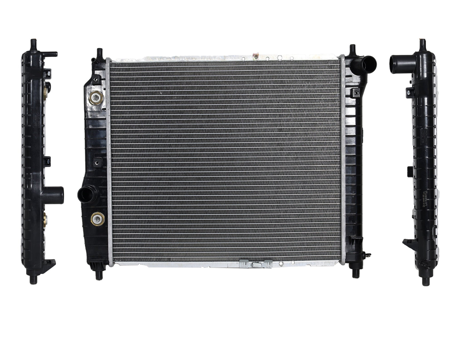 RADIADOR AGUA S/AIRE AUT 500*440*16MM (PT G3 06-09) T/SOLDADO