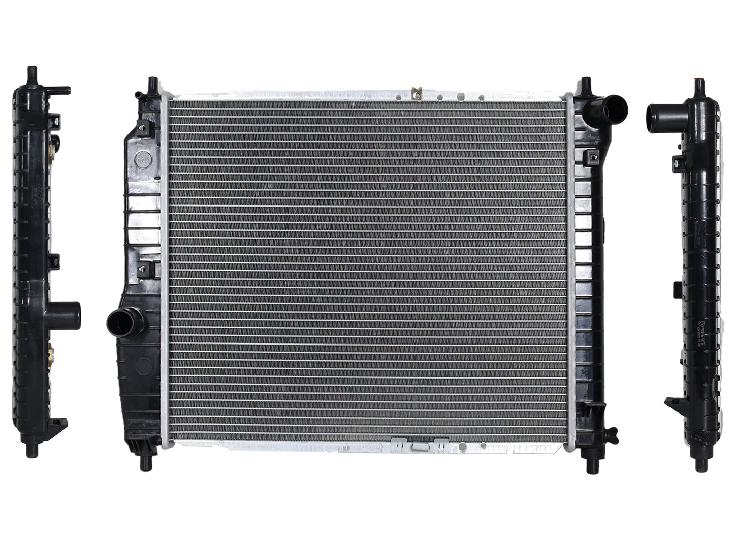 RADIADOR AGUA S/AIRE STD 500*440*16MM (PT G3 06-09) T/SOLDADO