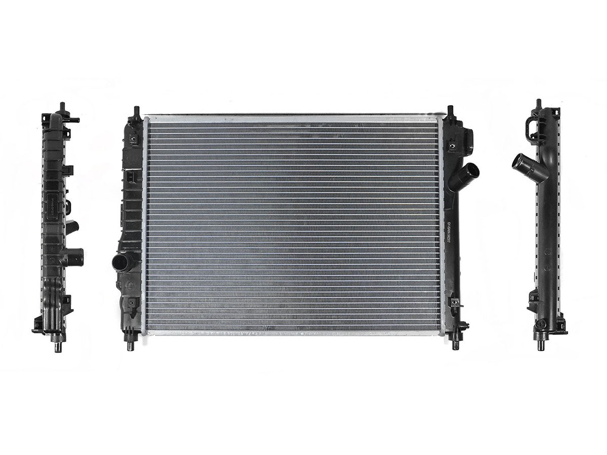 RADIADOR AGUA C/S AIRE STD 610*420*16MM T/SOLDADO