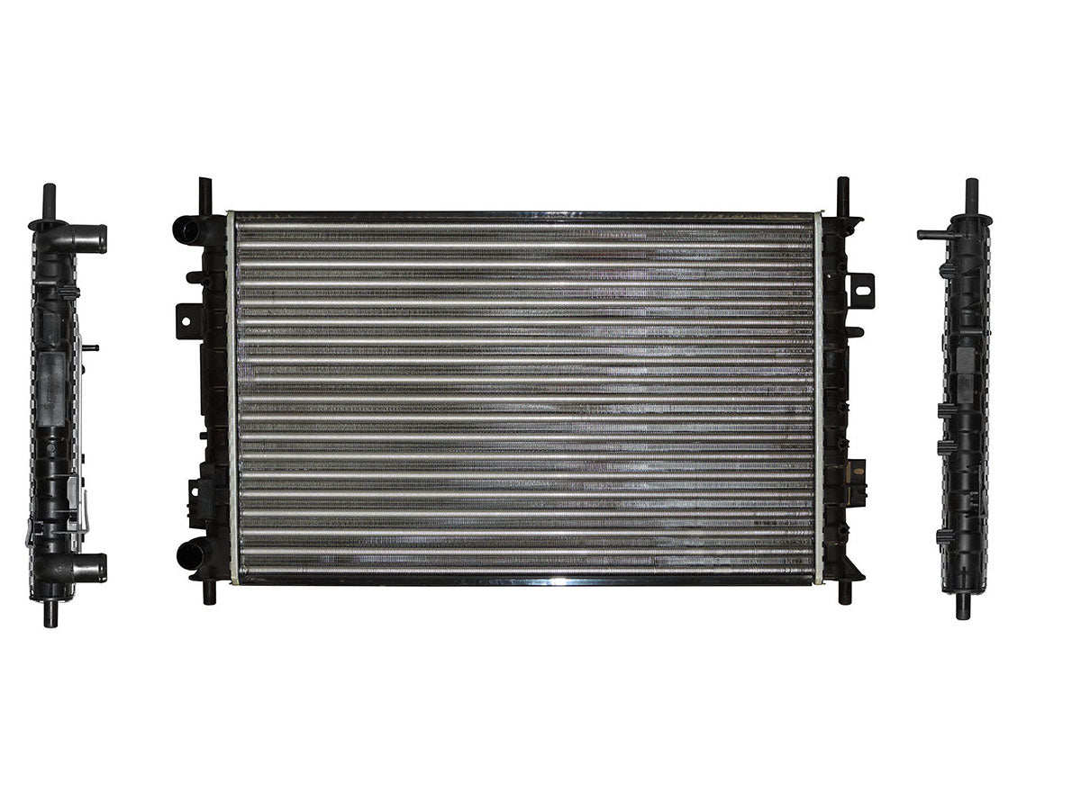 RADIADOR AGUA C/S AIRE STD 580*320*22MM (ECOSPORT 04-12) T/MECANICO