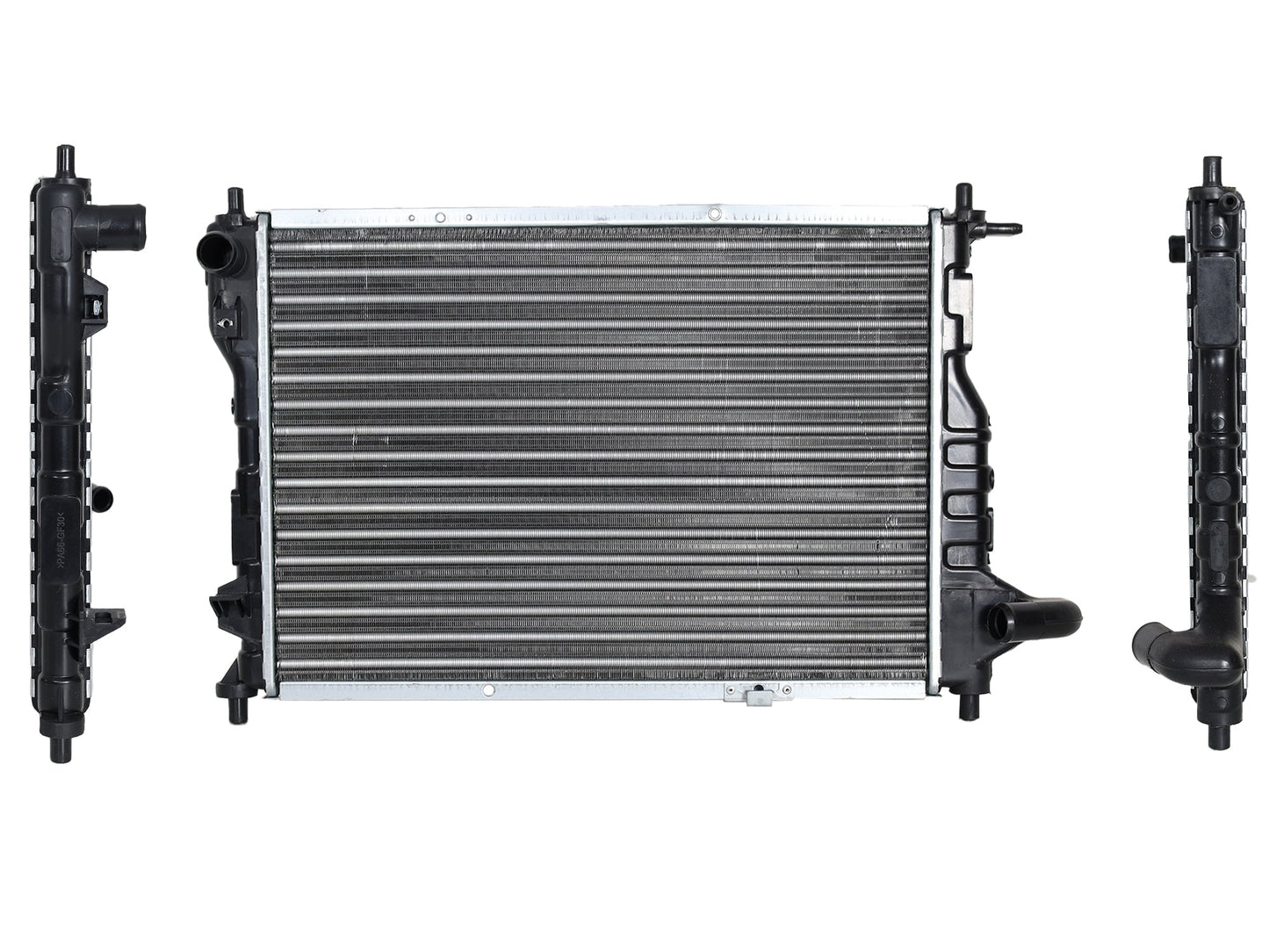 RADIADOR AGUA C/S AIRE STD 480*350*20MM T/MECANICO