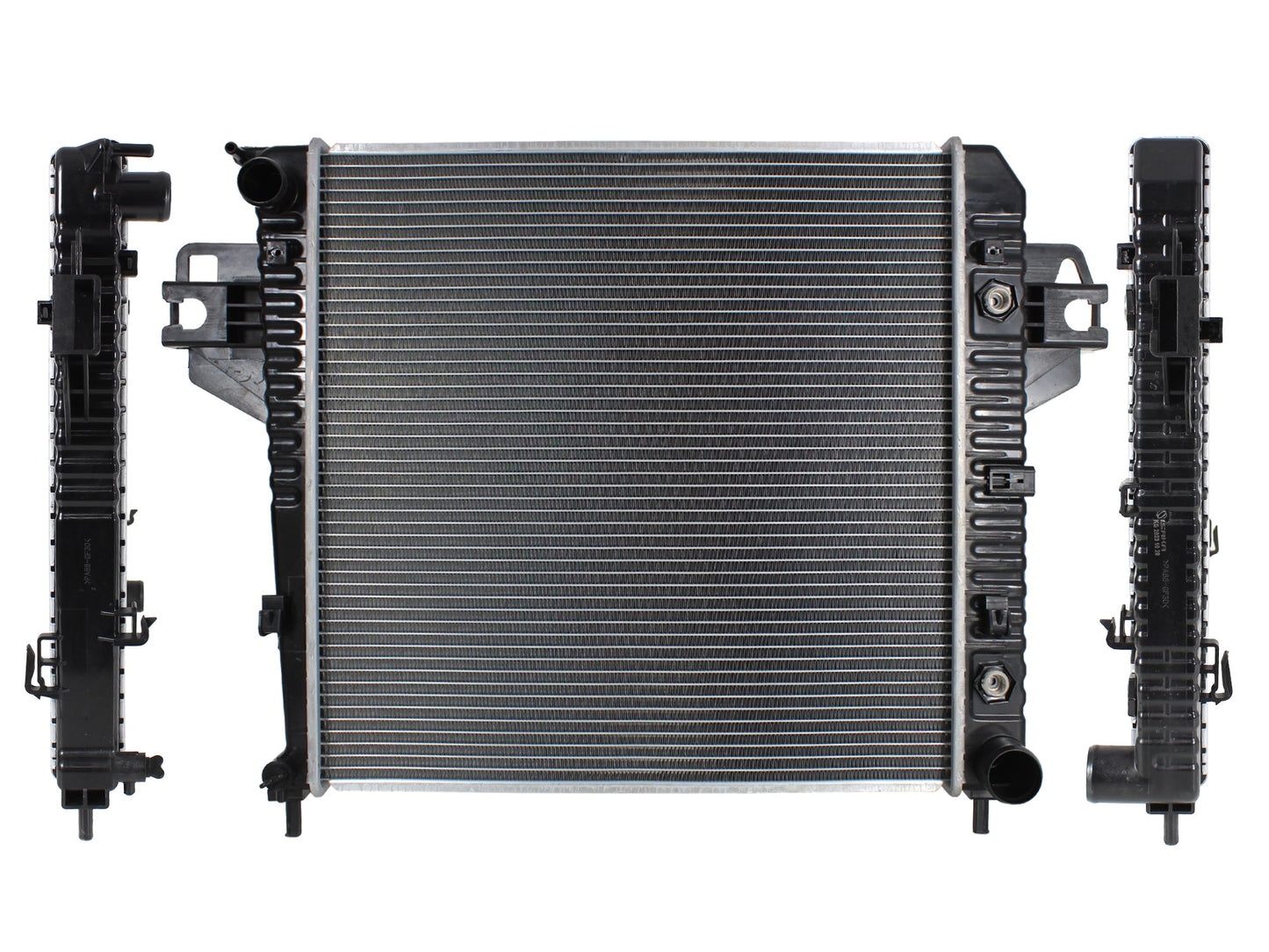 RADIADOR AGUA C/S AIRE AUT 530*530*26MM T/SOLDADO