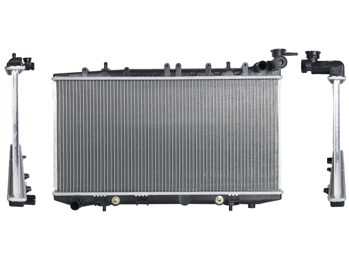 RADIADOR AGUA C/S AIRE AUT 670*340*16MM 16VAL T/SOLDADO