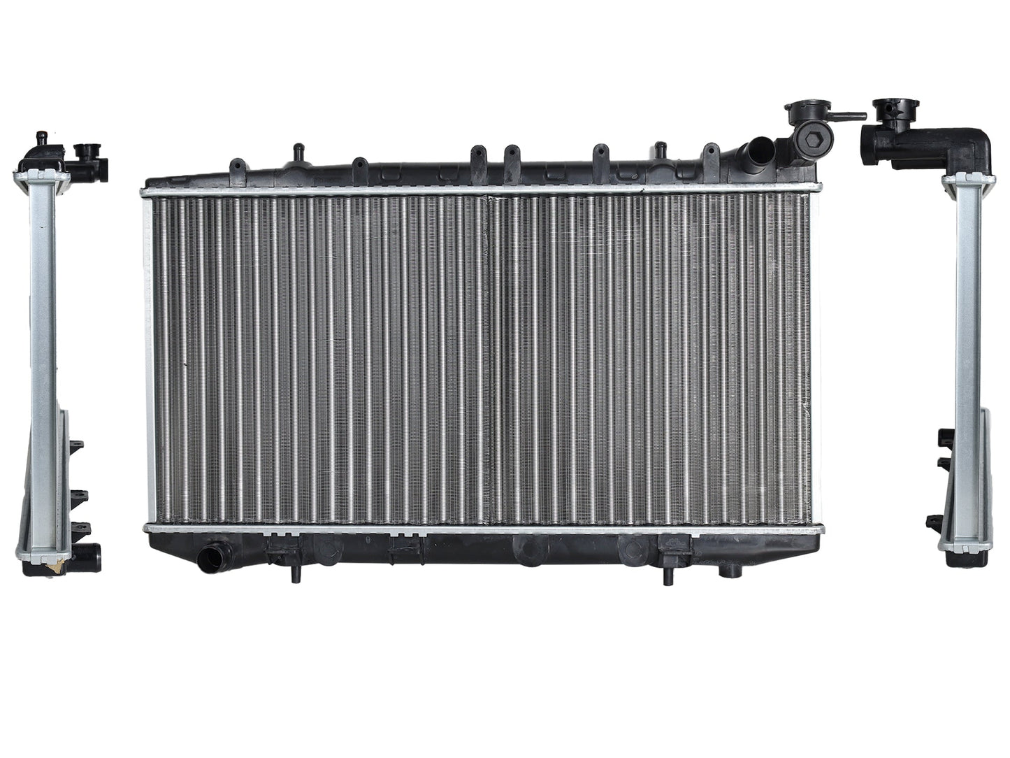 RADIADOR AGUA C/S AIRE STD 670*340*20MM 16VAL (SENTRA B-14 LUCINO 96-00/TSUBAME 92-04) T/MECANICO