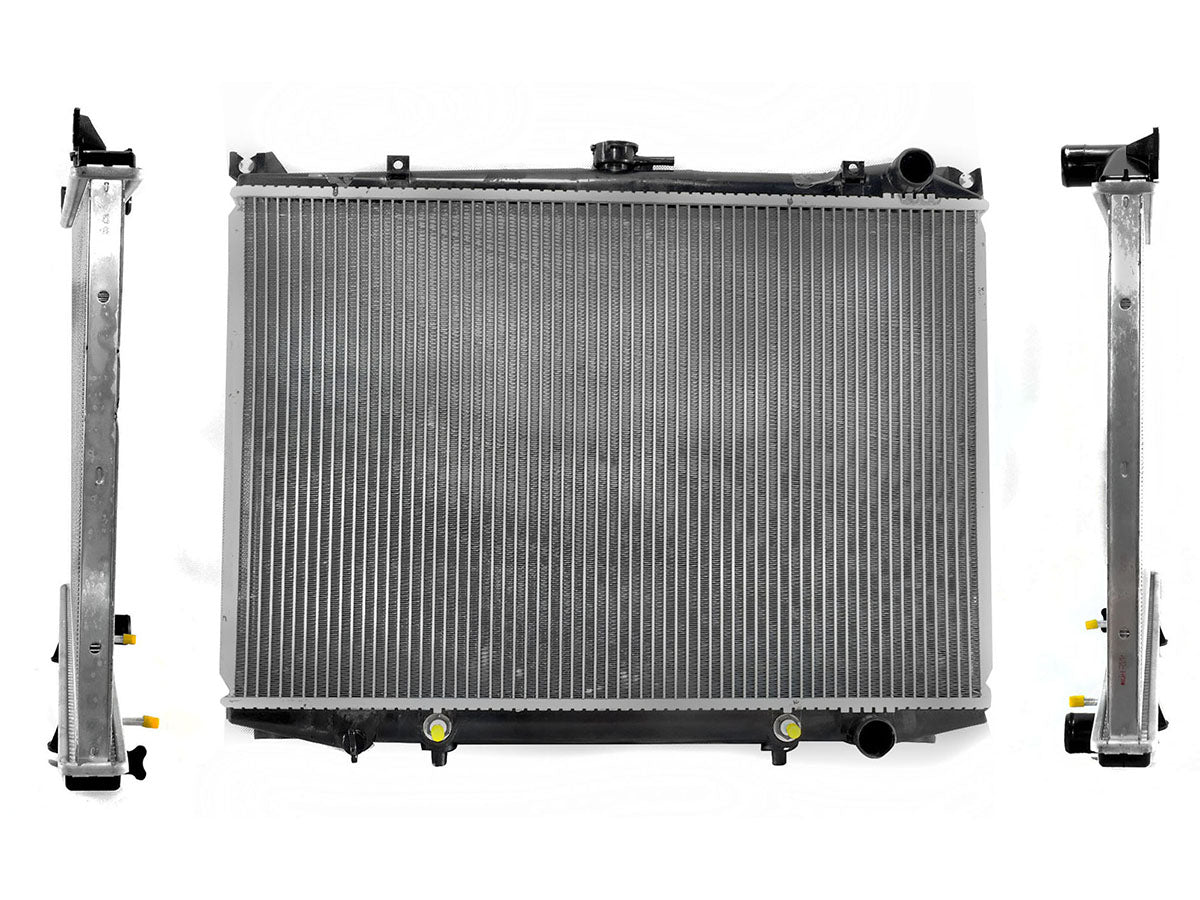 RADIADOR AGUA C/S AIRE AUT 670*450*16MM (PATHFINDER 87-95) T/SOLDADO