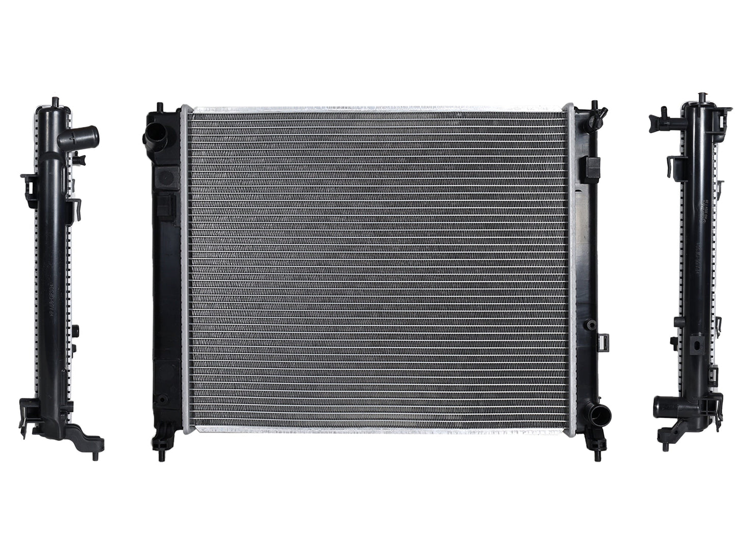 RADIADOR AGUA C/S AIRE STD 520*430*20MM (V-DRIVE 20-25/MARCH 11-25/NOTE 14-19) T/SOLDADO