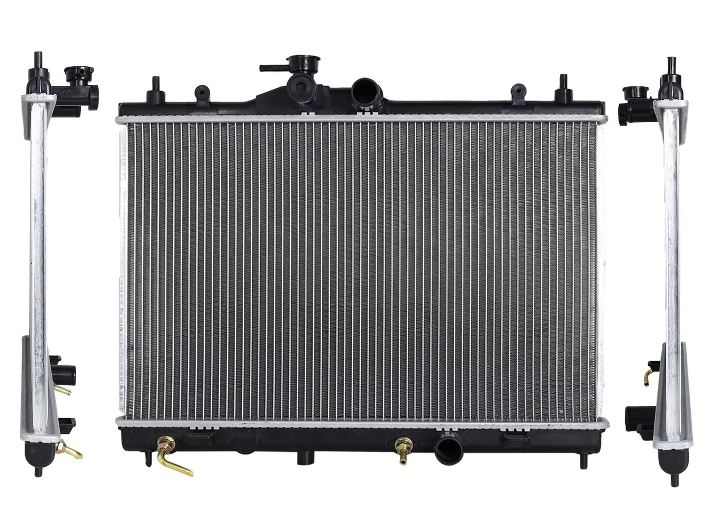 RADIADOR AGUA C/S AIRE AUT 620*400*16MM T/SOLDADO