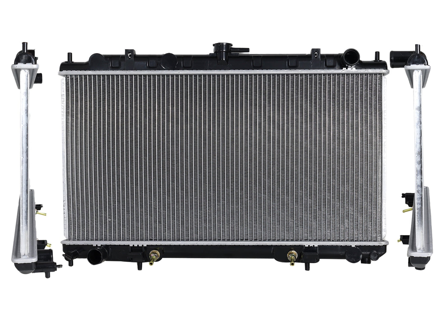 RADIADOR AGUA C/AIRE AUT 700*380*16MM T/SOLDADO