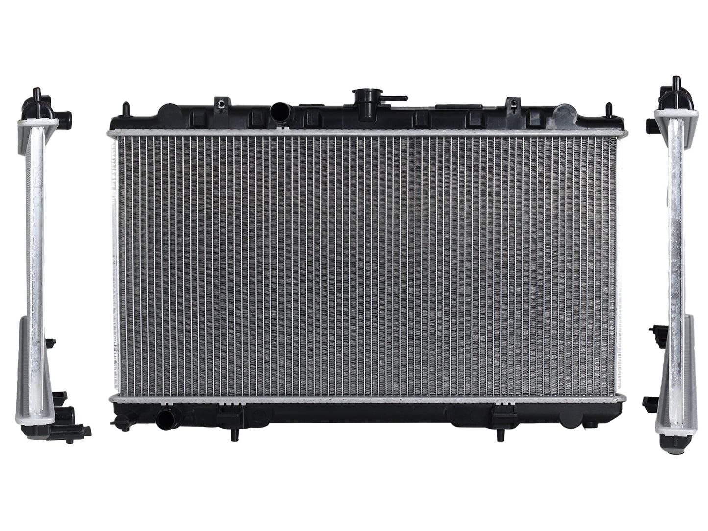 RADIADOR AGUA C/S AIRE STD 710*380*16MM (SCALA 1.6L 10-13) T/SOLDADO