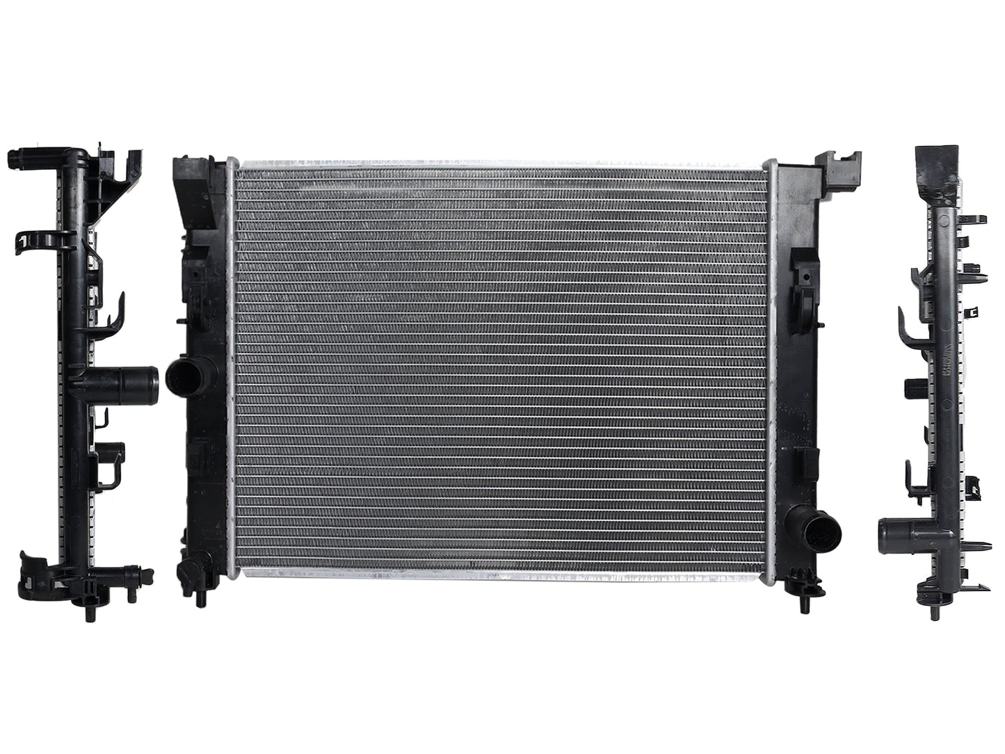 RADIADOR AGUA C/S AIRE STD/AUT 510*390*26MM T/SOLDADO