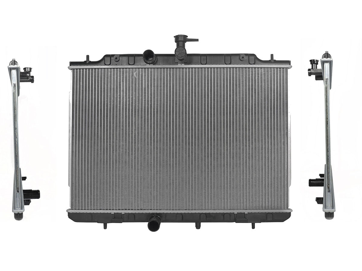 RADIADOR AGUA C/S AIRE AUT 710*470*20MM T/SOLDADO