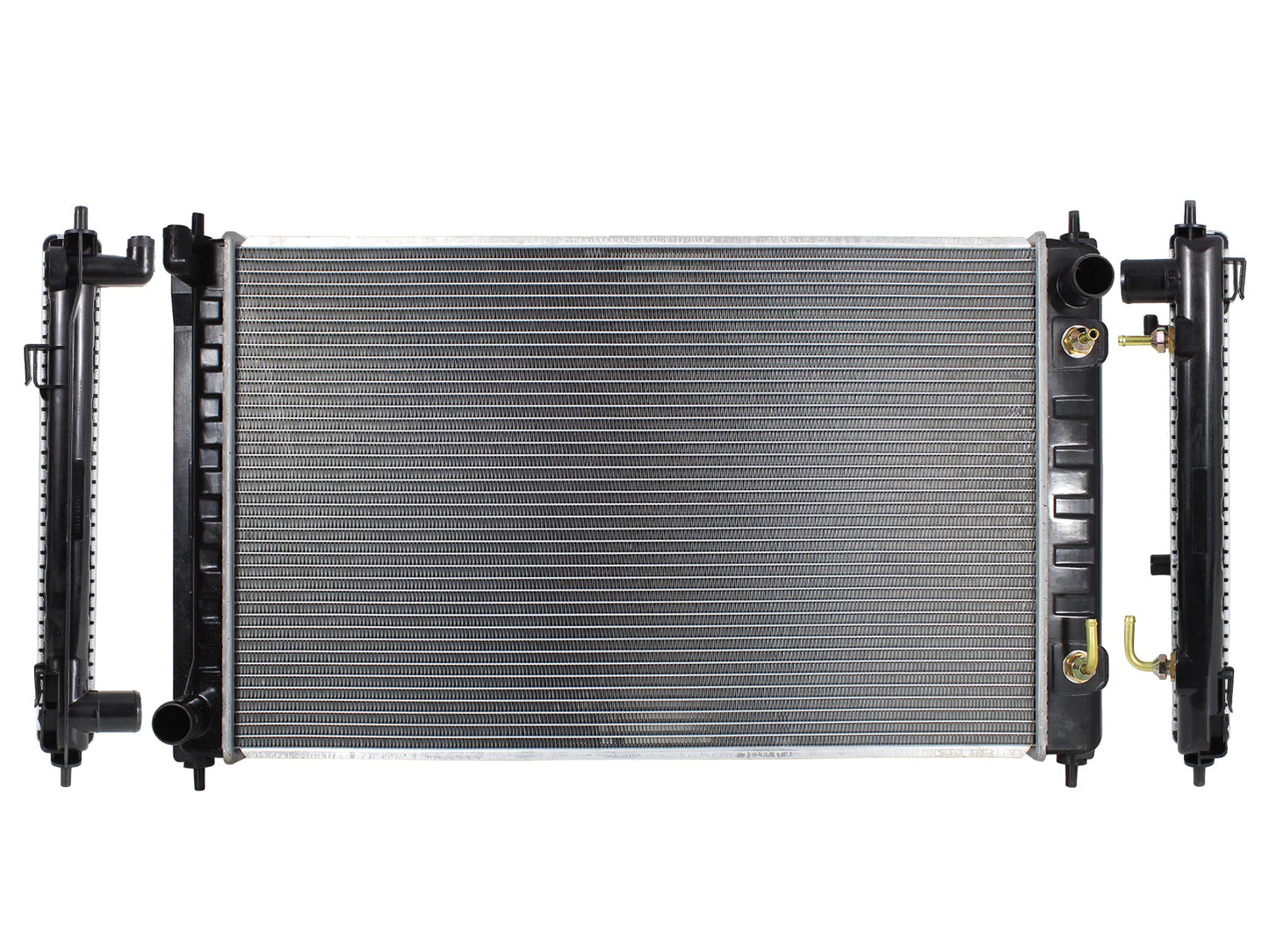 RADIADOR AGUA C/S AIRE AUT 700*420*26MM (MAXIMA 3.5L 09-20) T/SOLDADO