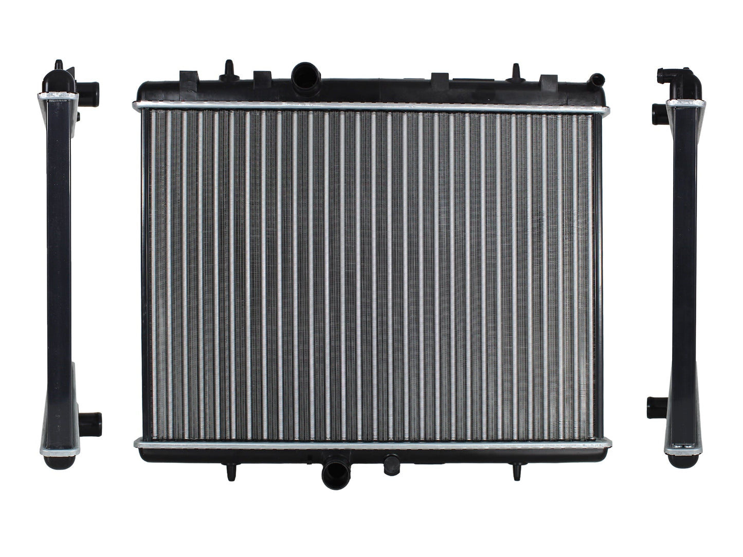 RADIADOR AGUA C/S AIRE STD 570*380*22MM (GRAND RAID 04-06) T/MECANICO