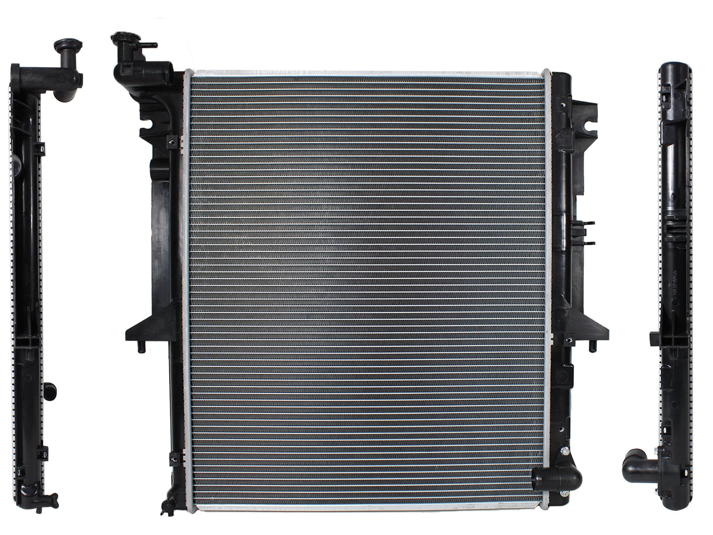 RADIADOR AGUA C/S AIRE STD/AUT 660*540*26MM T/SOLDADO