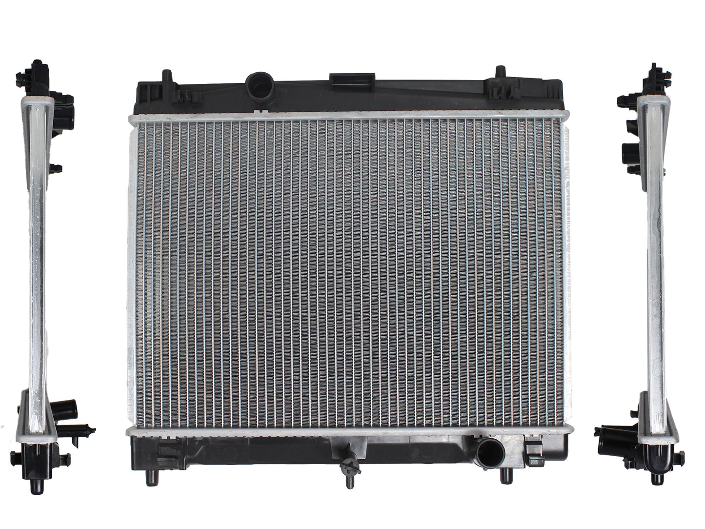 RADIADOR AGUA C/S AIRE STD 500*370*16MM T/SOLDADO