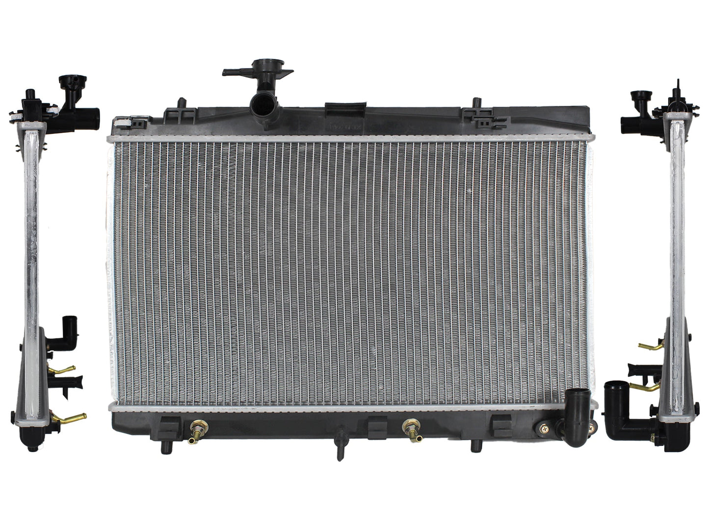 RADIADOR AGUA C/S AIRE AUT 620*370*16MM T/SOLDADO