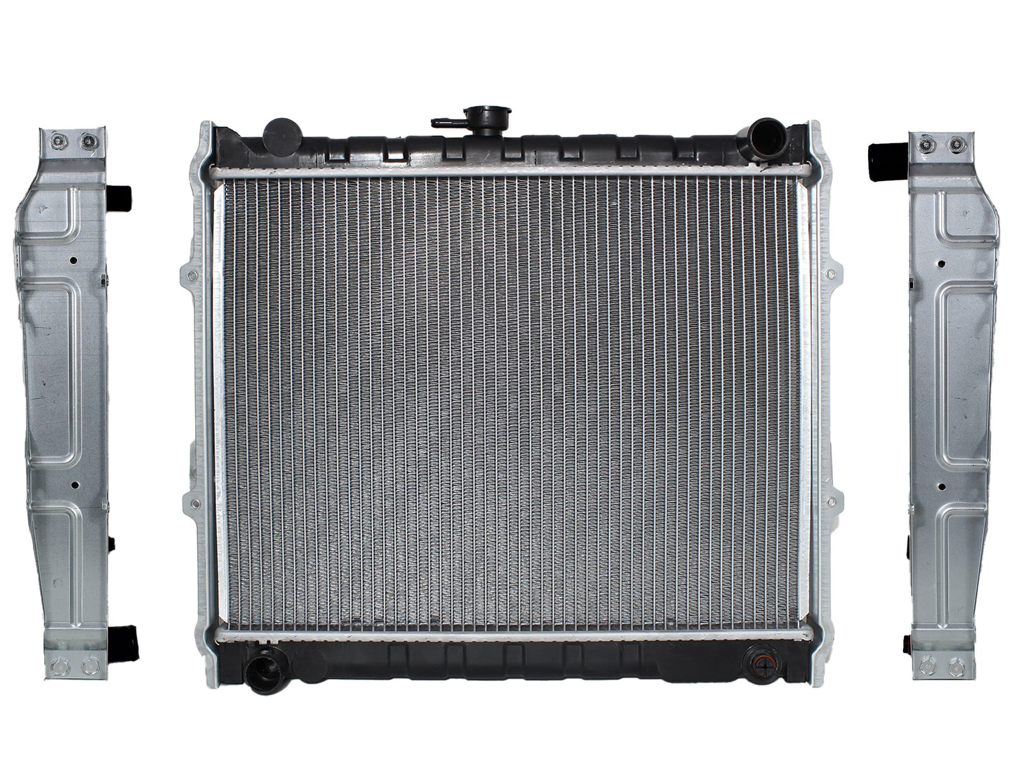 RADIADOR AGUA C/S AIRE STD 510*400*26MM (22RE/4RUNNER 84-95) T/SOLDADO