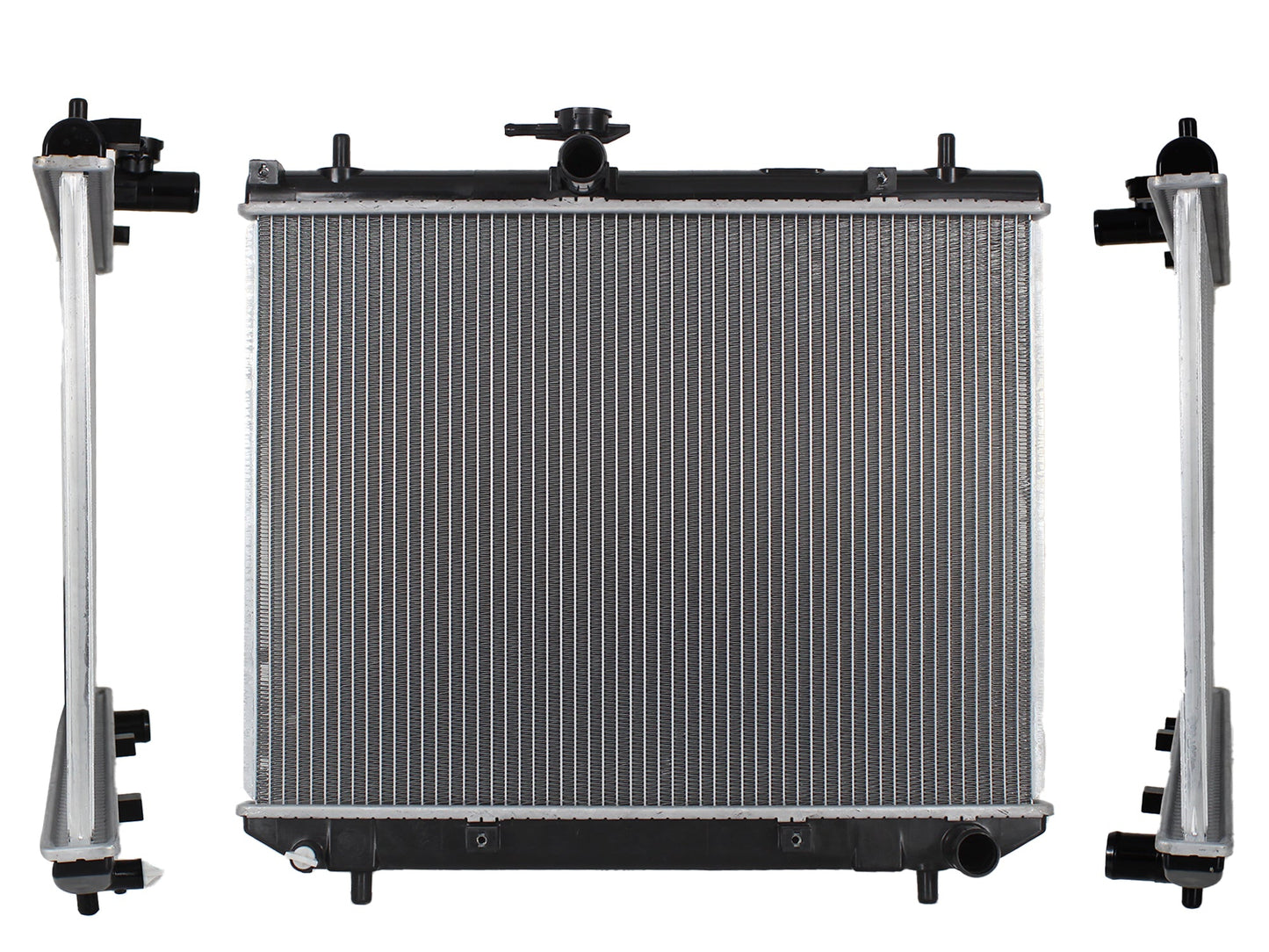 RADIADOR AGUA C/S AIRE STD 570*450*16MM T/SOLDADO