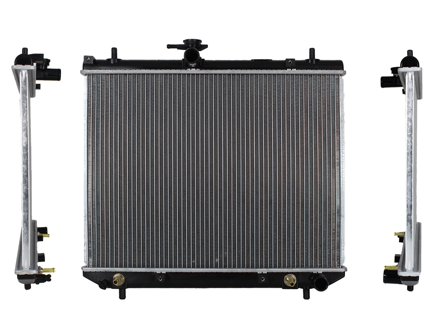 RADIADOR AGUA C/S AIRE AUT 570*450*16MM T/SOLDADO