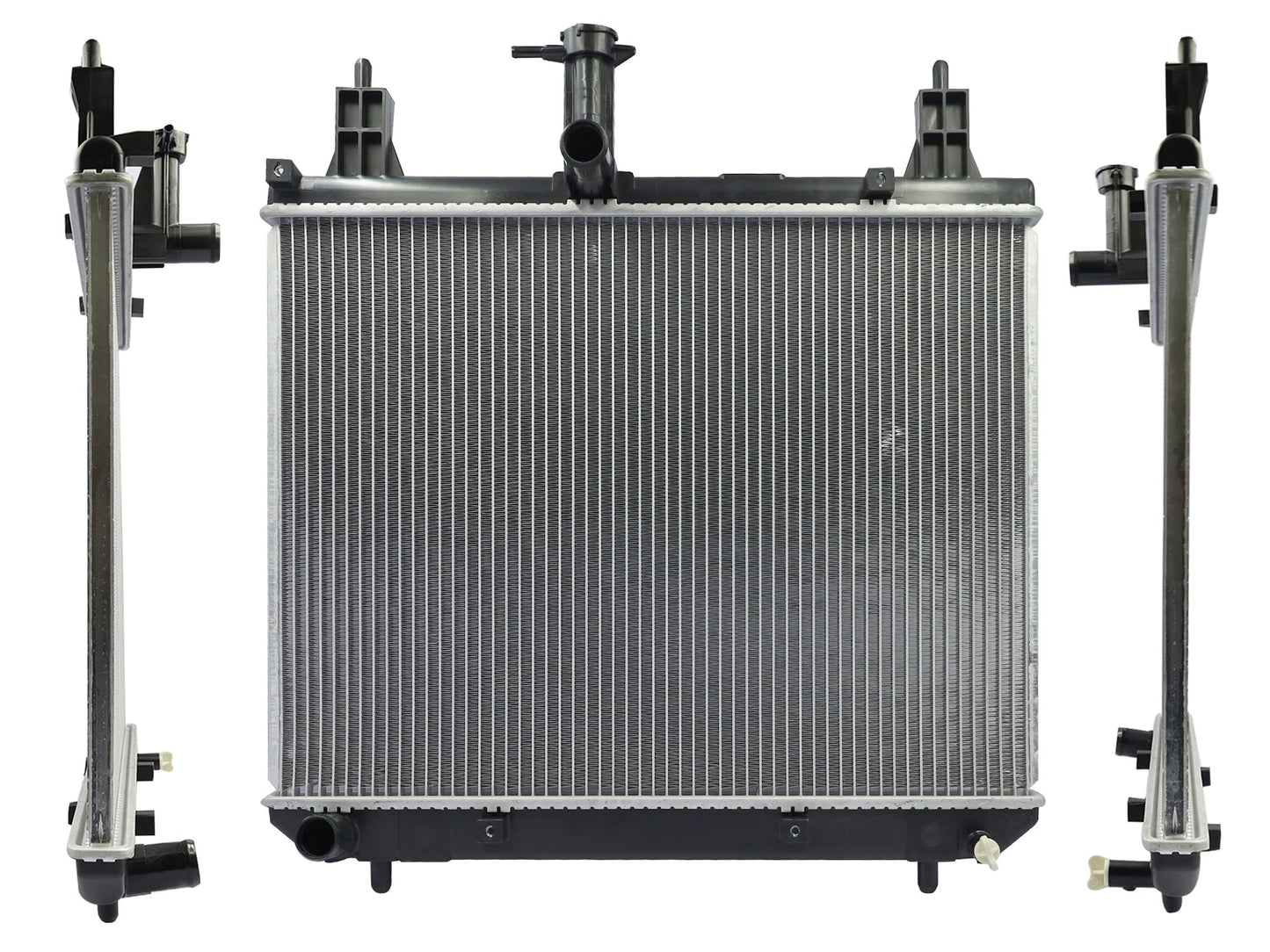 RADIADOR AGUA C/S AIRE STD 550*420*16MM T/SOLDADO