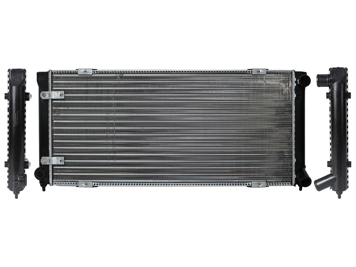 RADIADOR AGUA C/AIRE STD 690*320*32MM S/TUBO RETORNO T/MECANICO