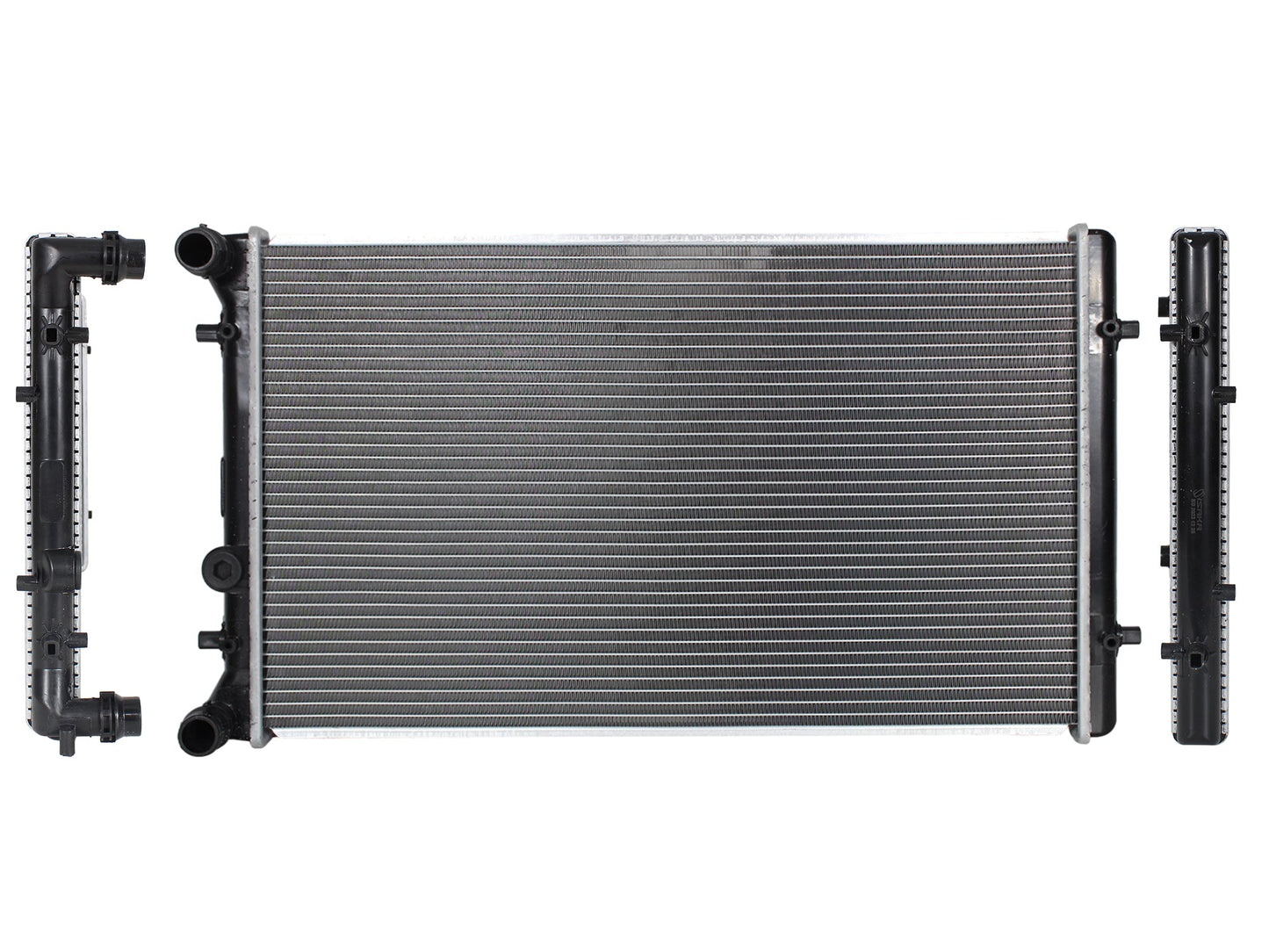 RADIADOR AGUA C/S AIRE STD/AUT 660*420*20MM (GASOLINA) T/SOLDADO