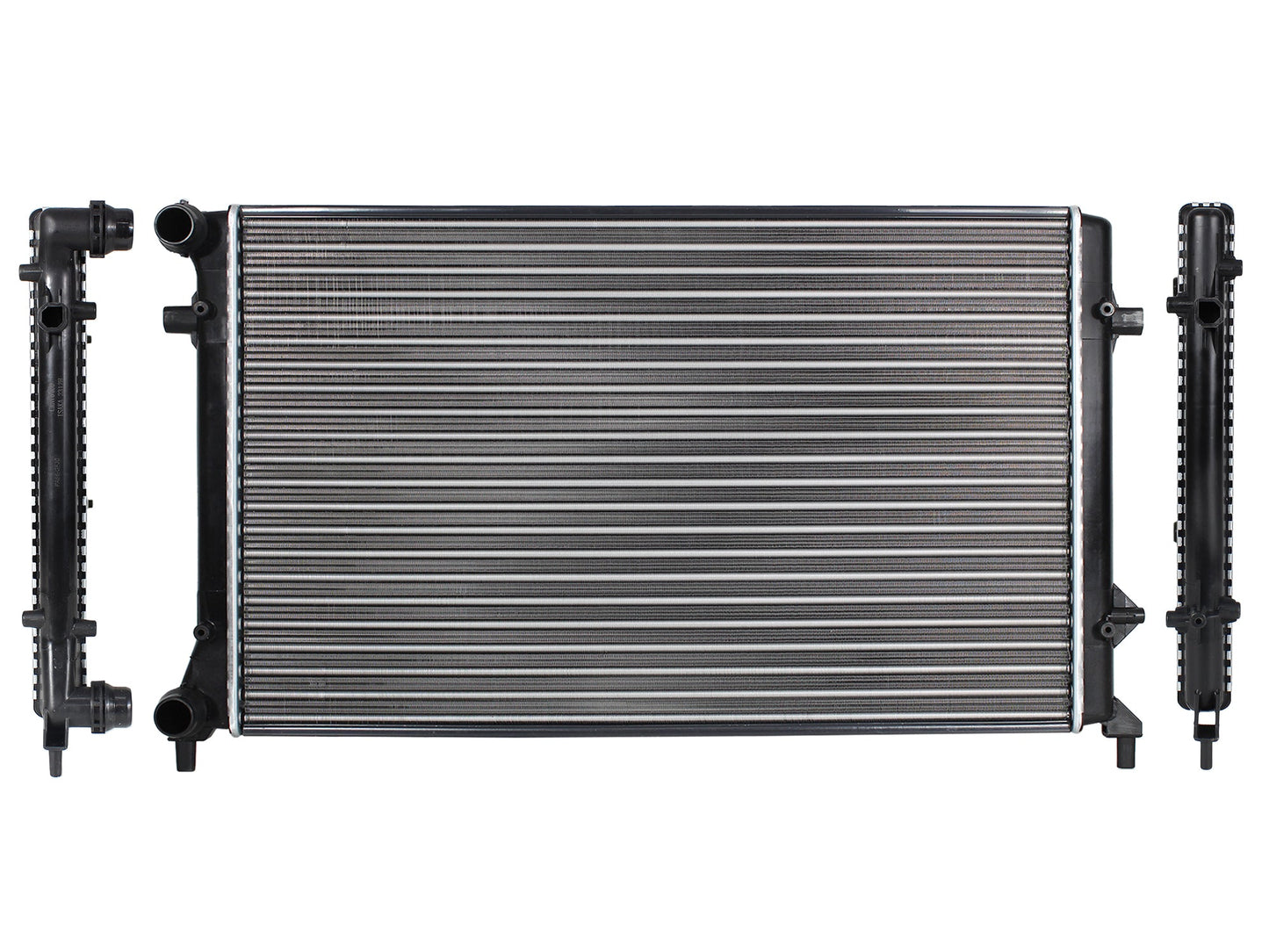 RADIADOR AGUA C/S AIRE STD/AUT 670*420*22MM T/MECANICO