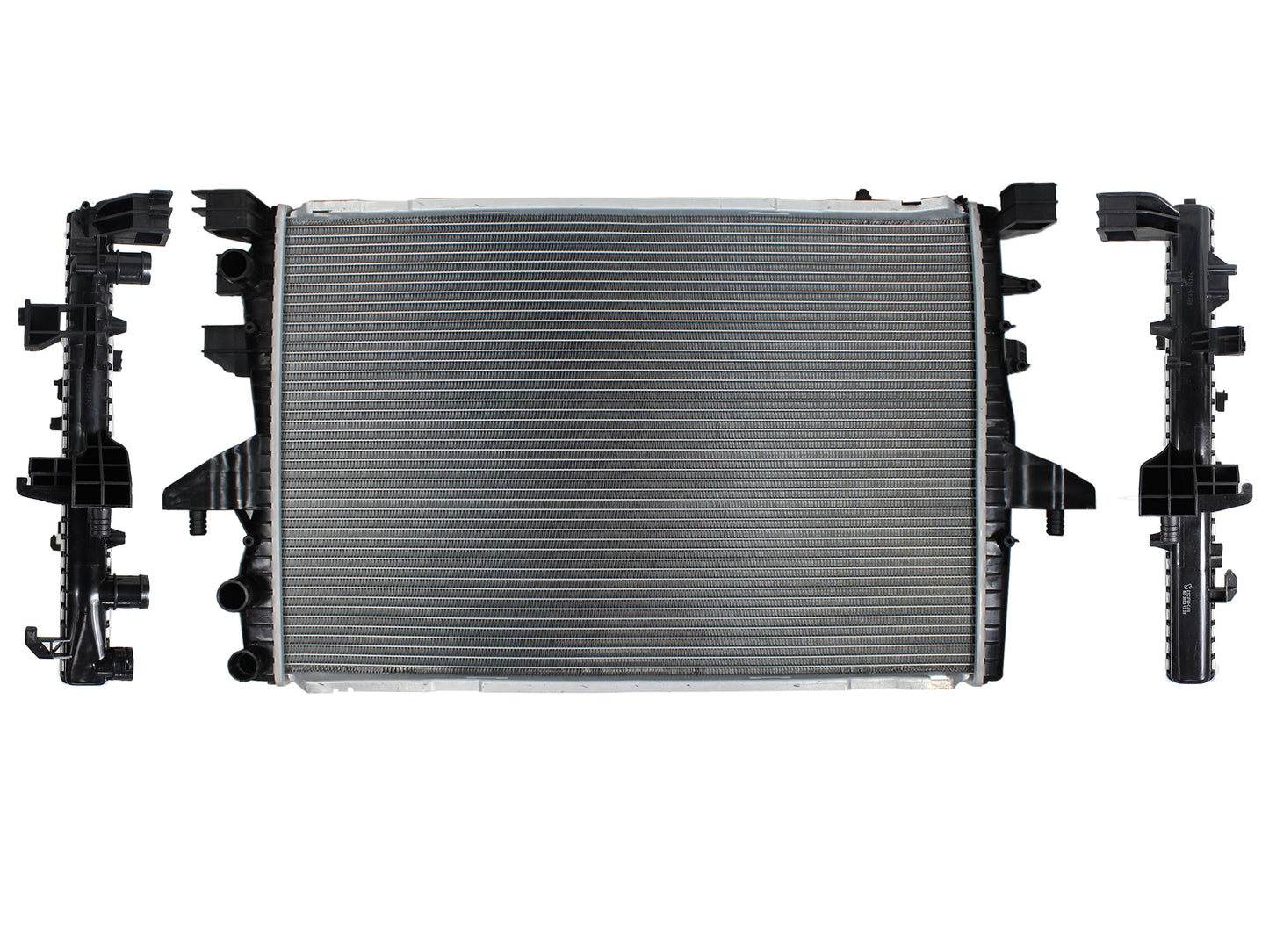 RADIADOR AGUA S/AIRE STD 730*480*26MM T/SOLDADO