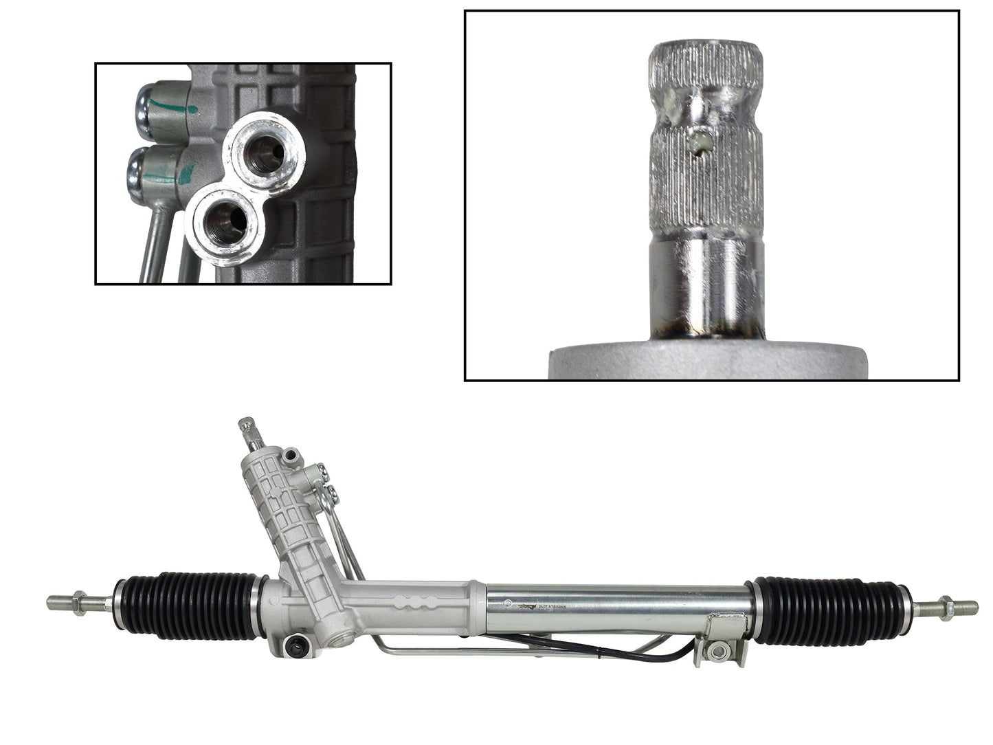 CAJA DE DIRECCION HID C/BIEL S/TER (4.4L) (SERIE 5 95-10/X5 00-06)