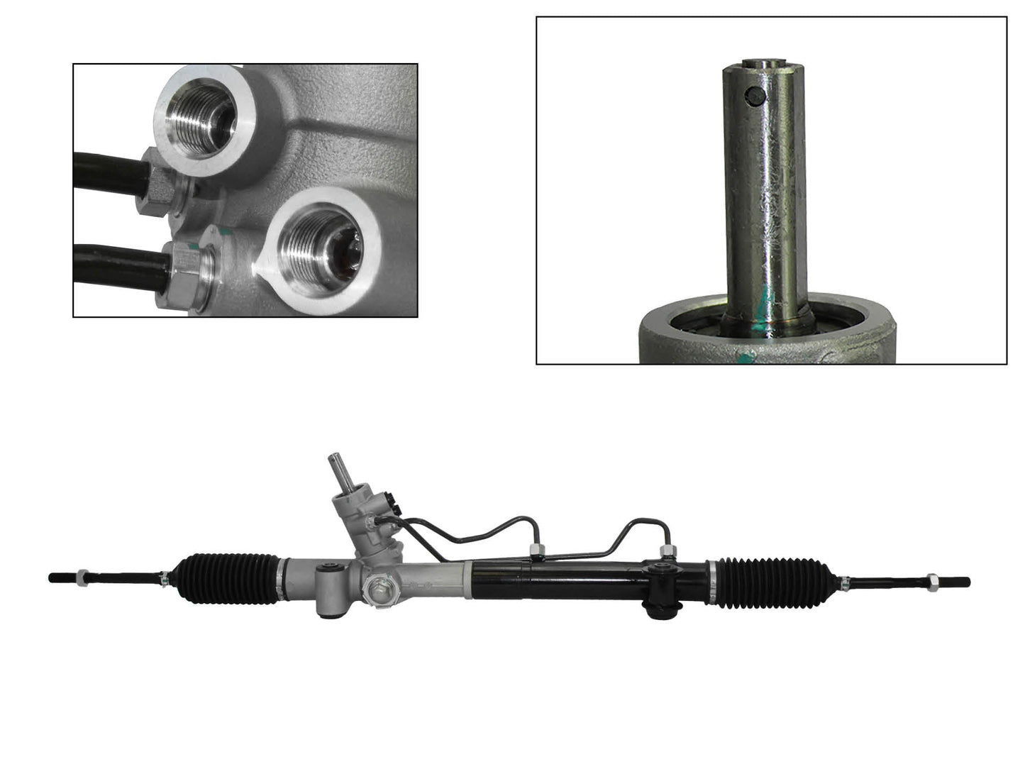 CAJA DE DIRECCION HID C/BIEL S/TER (TORNADO 04-11/MERIVA 04-08)