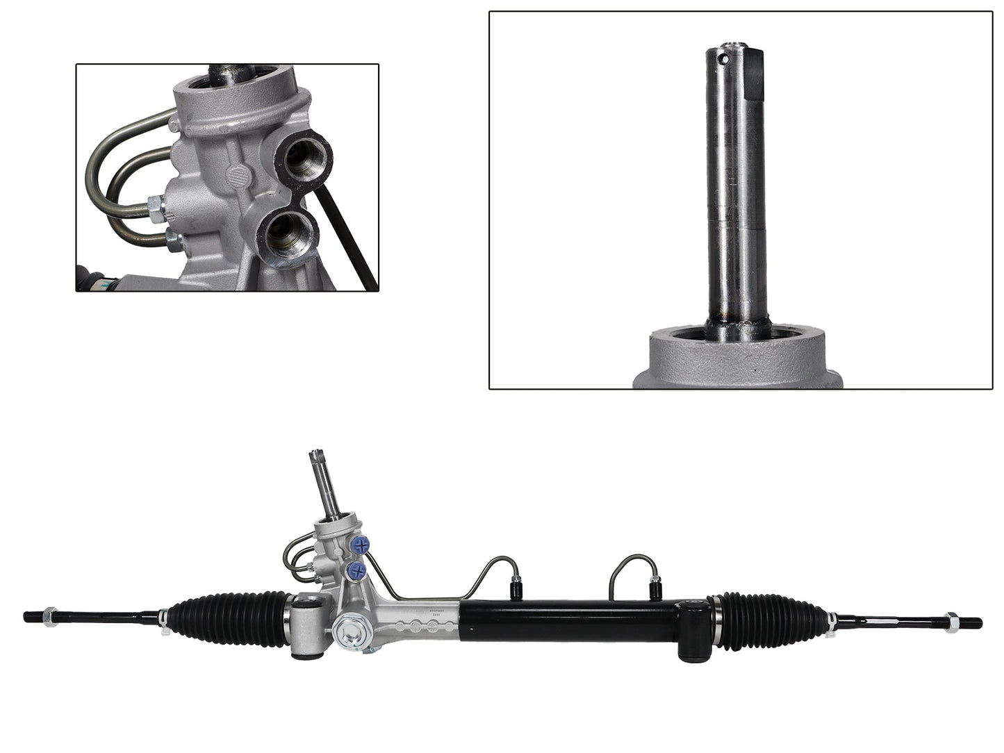 CAJA DE DIRECCION HID C/BIEL S/TER TOMAS EN ROSCA (ZAFIRA 1.8L-2.2L 02-06)