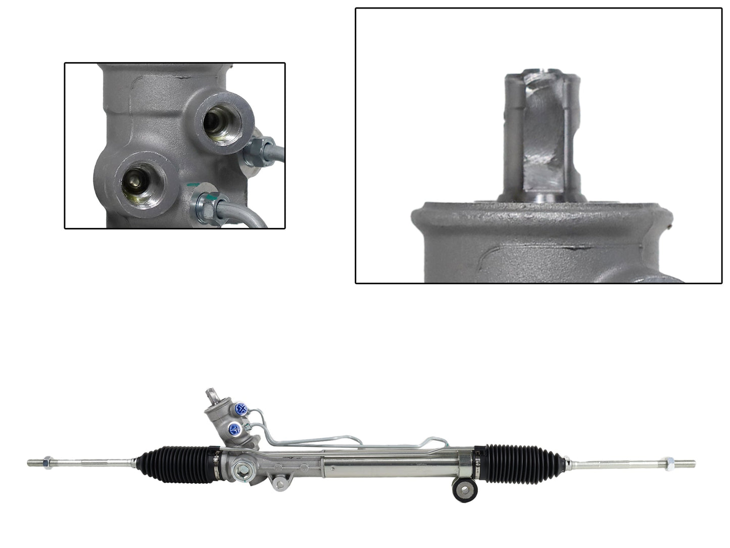 CAJA DE DIRECCION HID C/BIEL S/TER (CLASSIC 04-05/GRAND AM 99-05/ALERO 99-04/CUTLASS 97-99)