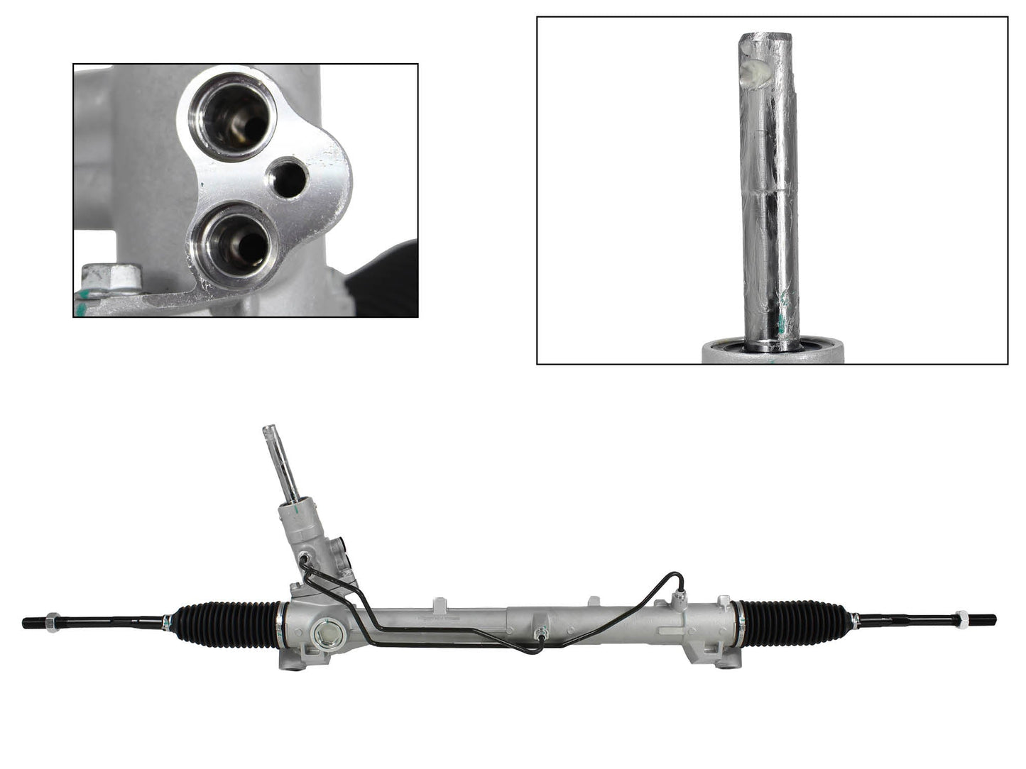 CAJA DE DIRECCION HID C/BIEL S/TER S/SENSOR (VOLVO S40 04-12/C30 07-10/C70 07-12/V50 04-12)