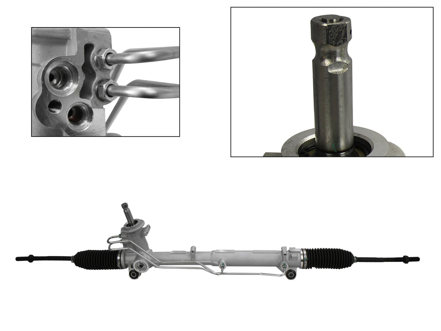 CAJA DE DIRECCION HID C/BIEL S/TER (ECOSPORT 04-12)