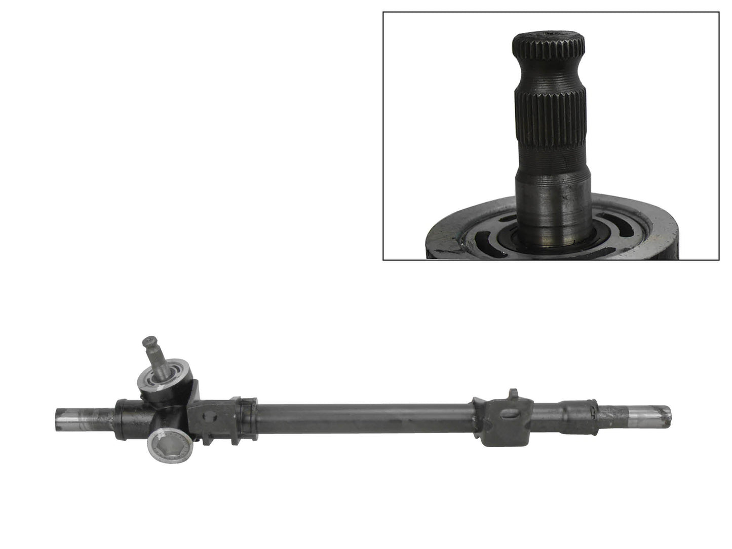 CAJA DE DIRECCION STD C/BIEL S/TER