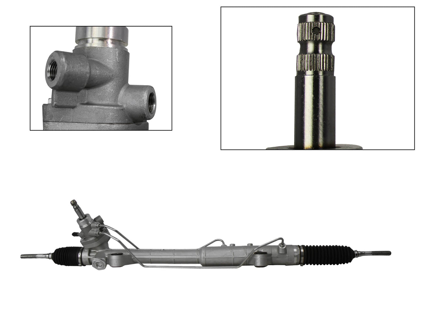 CAJA DE DIRECCION HID C/BIEL S/TER (MAZDA 6 03-08/MKZ 07-12/ZEPHYR 06-09/MILAN 08-10)