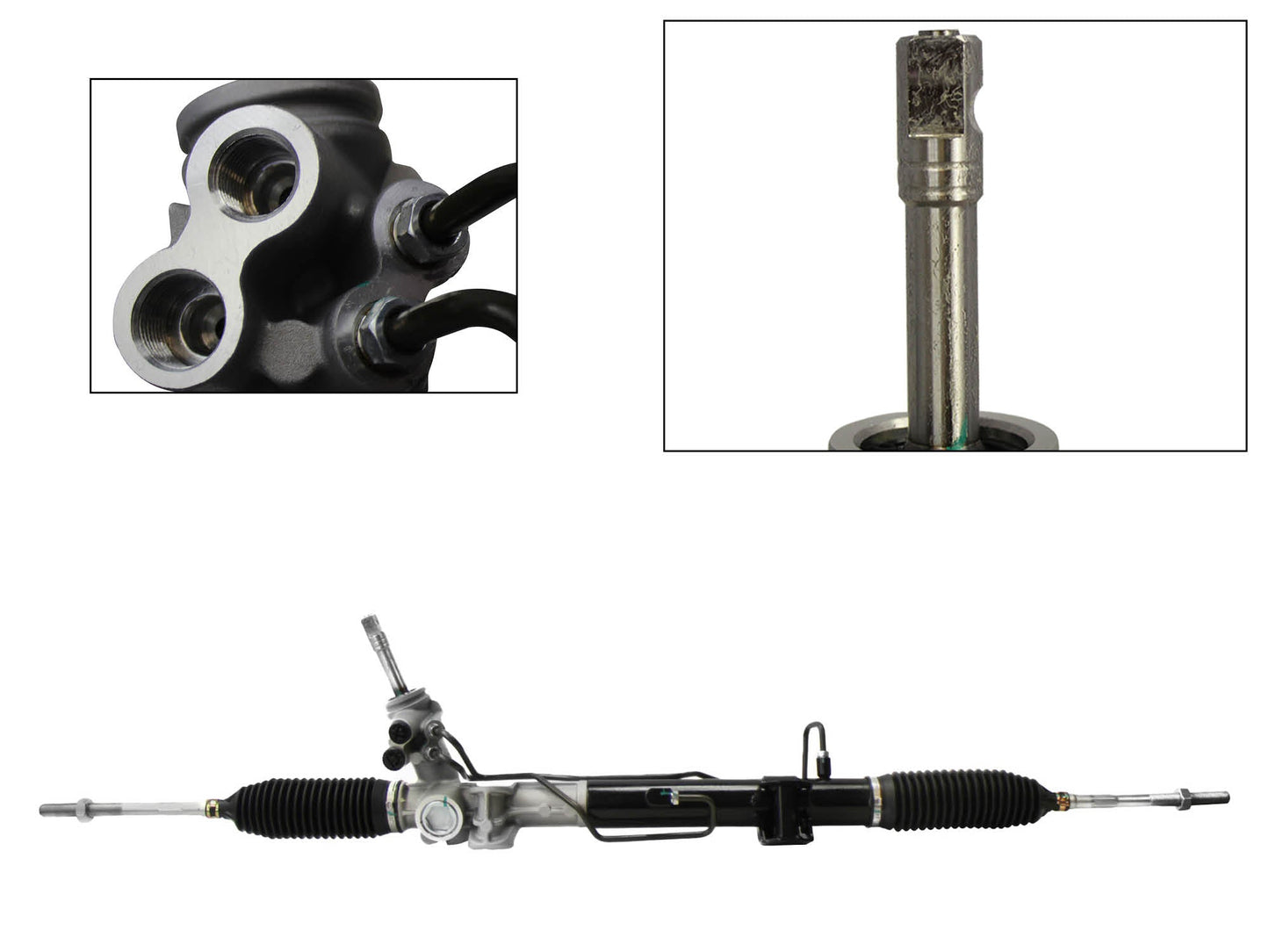 CAJA DE DIRECCION HID C/BIEL S/TER (CALIBER 07-12/COMPASS 07-17)