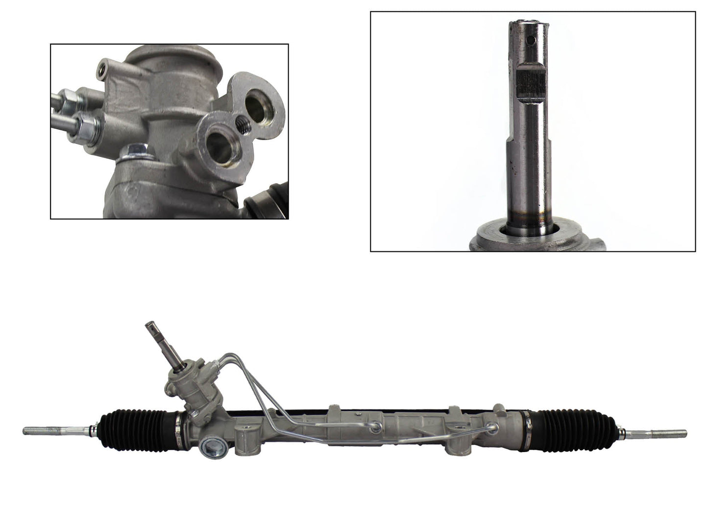 CAJA DE DIRECCION HID C/BIEL S/TER BASE PERNO (LOGAN 15-19/KANGOO 15-25)