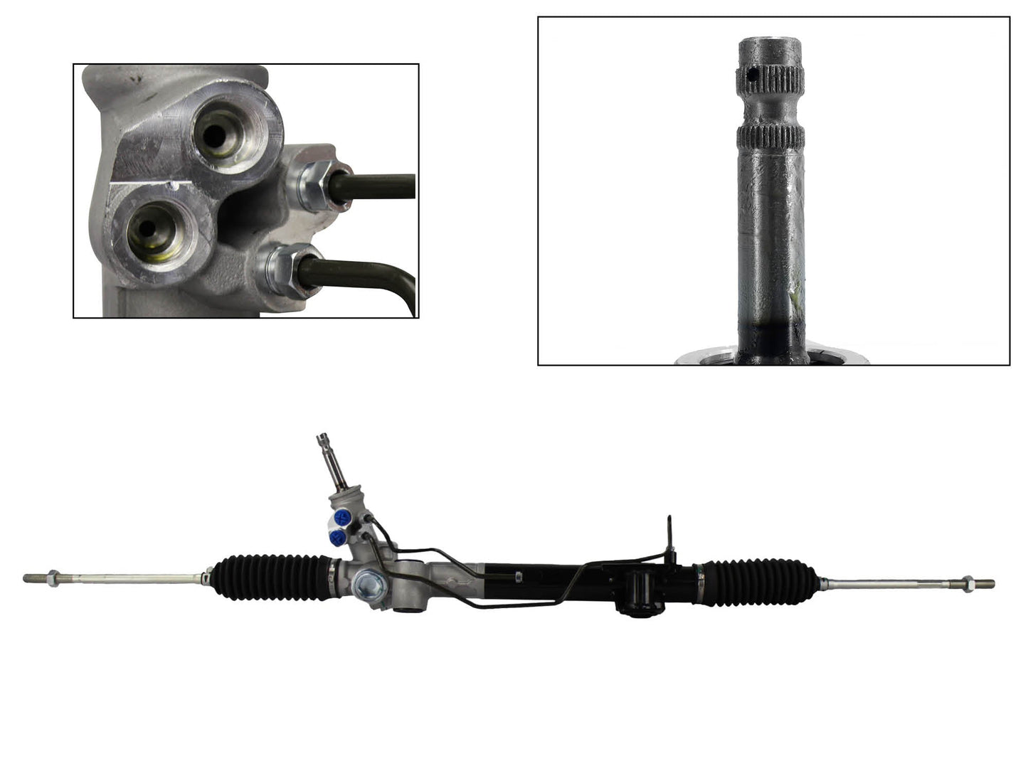 CAJA DE DIRECCION HID C/BIEL S/TER (OUTLANDER 2.4L-3.0L 08-13)