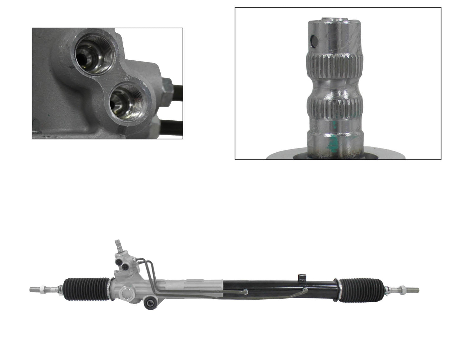 CAJA DE DIRECCION HID C/BIEL S/TER (SEQUOIA 4.7L 00-06)