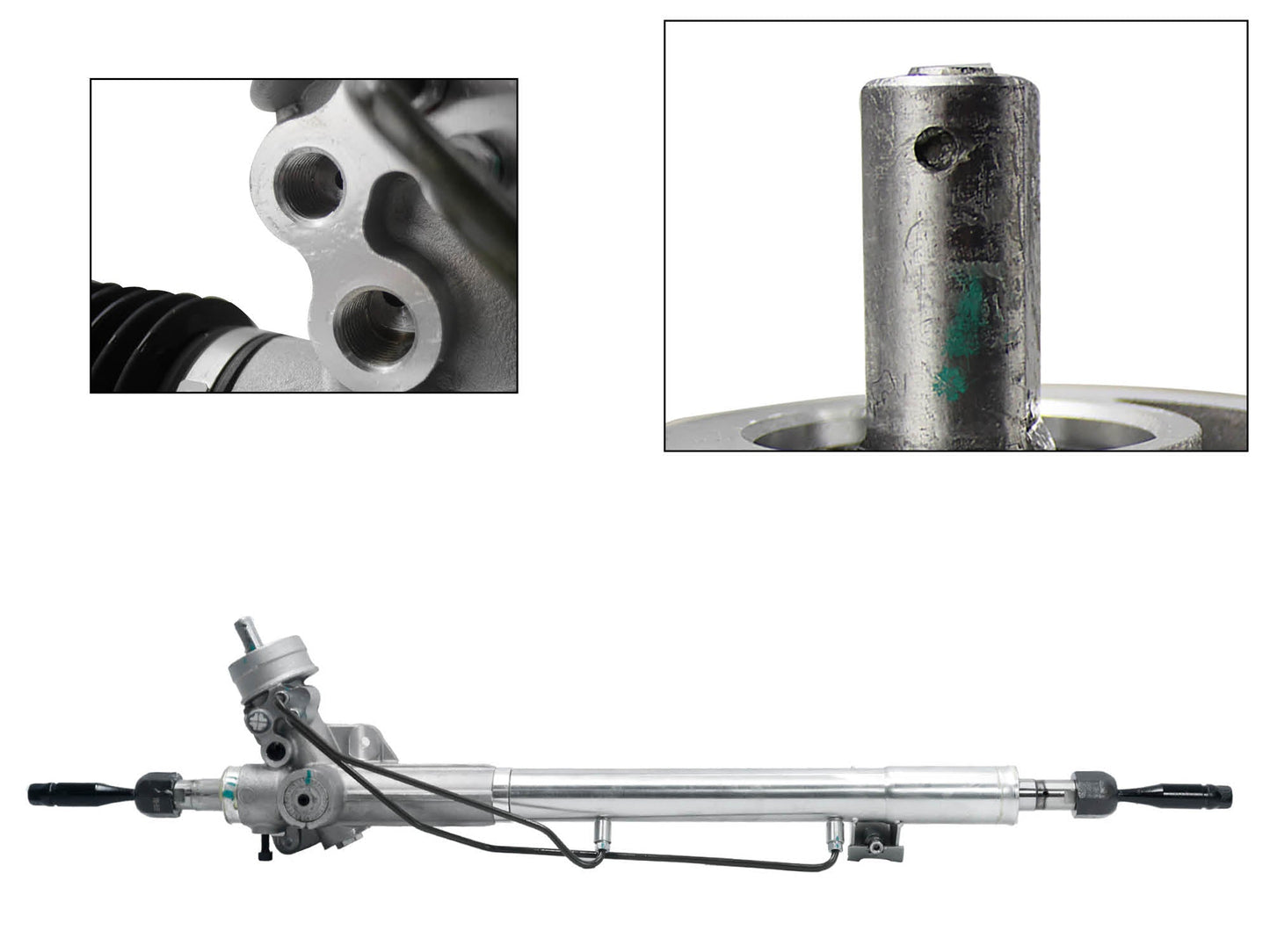 CAJA DE DIRECCION HID C/BIEL S/TER (AD A4 1.8L-2.8L 96-00)