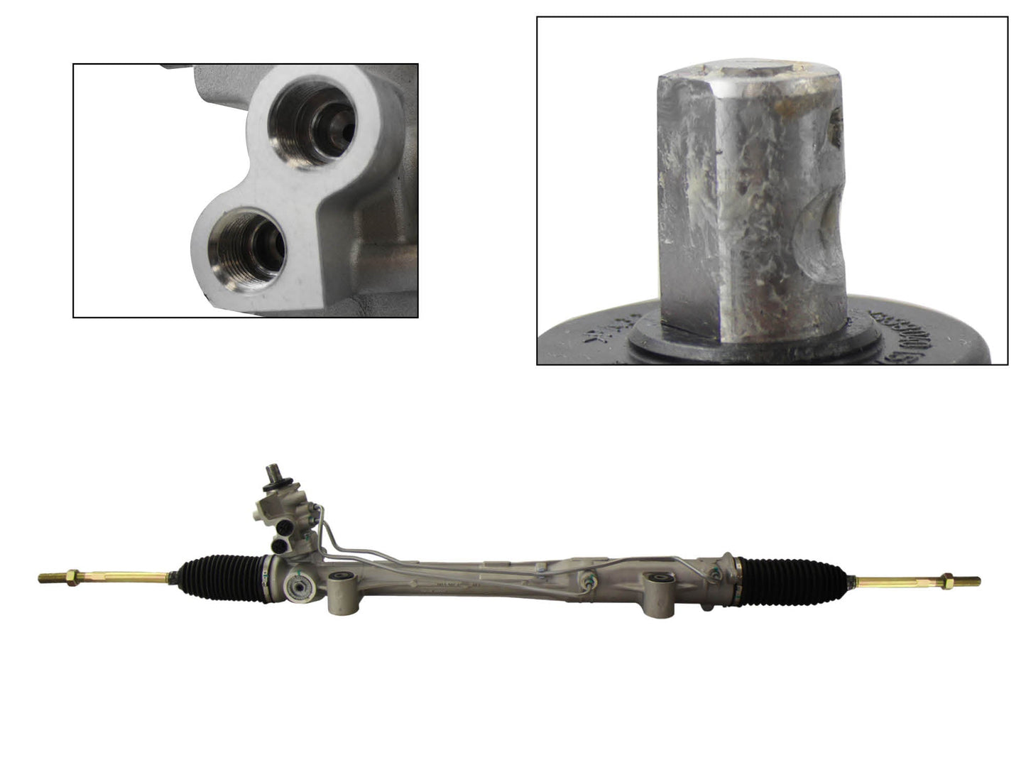 CAJA DE DIRECCION HID C/BIEL S/TER S/SERVOTRONIC (TOUAREG 03-10/AD Q7 07-15/CAYENNE 03-10)